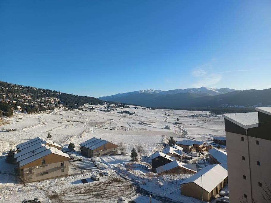 Spacieux Appartement T2 & Cabine Les Angles  Buitenkant foto