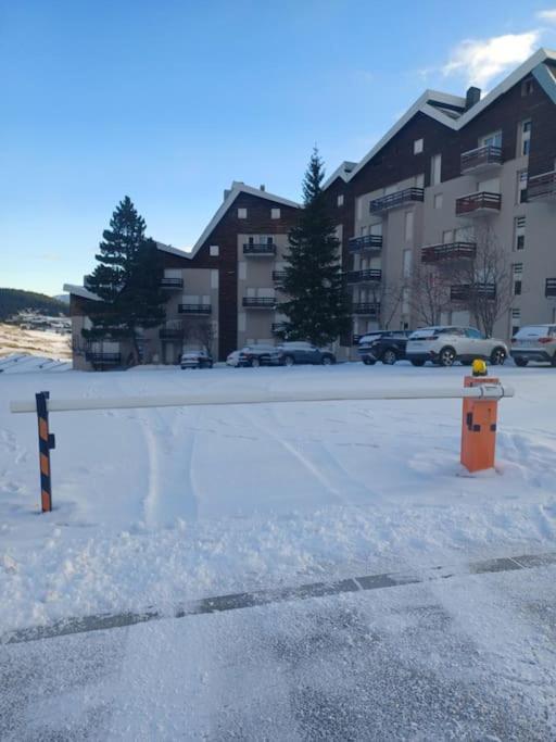 Spacieux Appartement T2 & Cabine Les Angles  Buitenkant foto