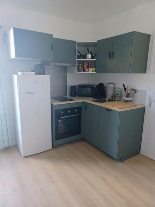 Spacieux Appartement T2 & Cabine Les Angles  Buitenkant foto