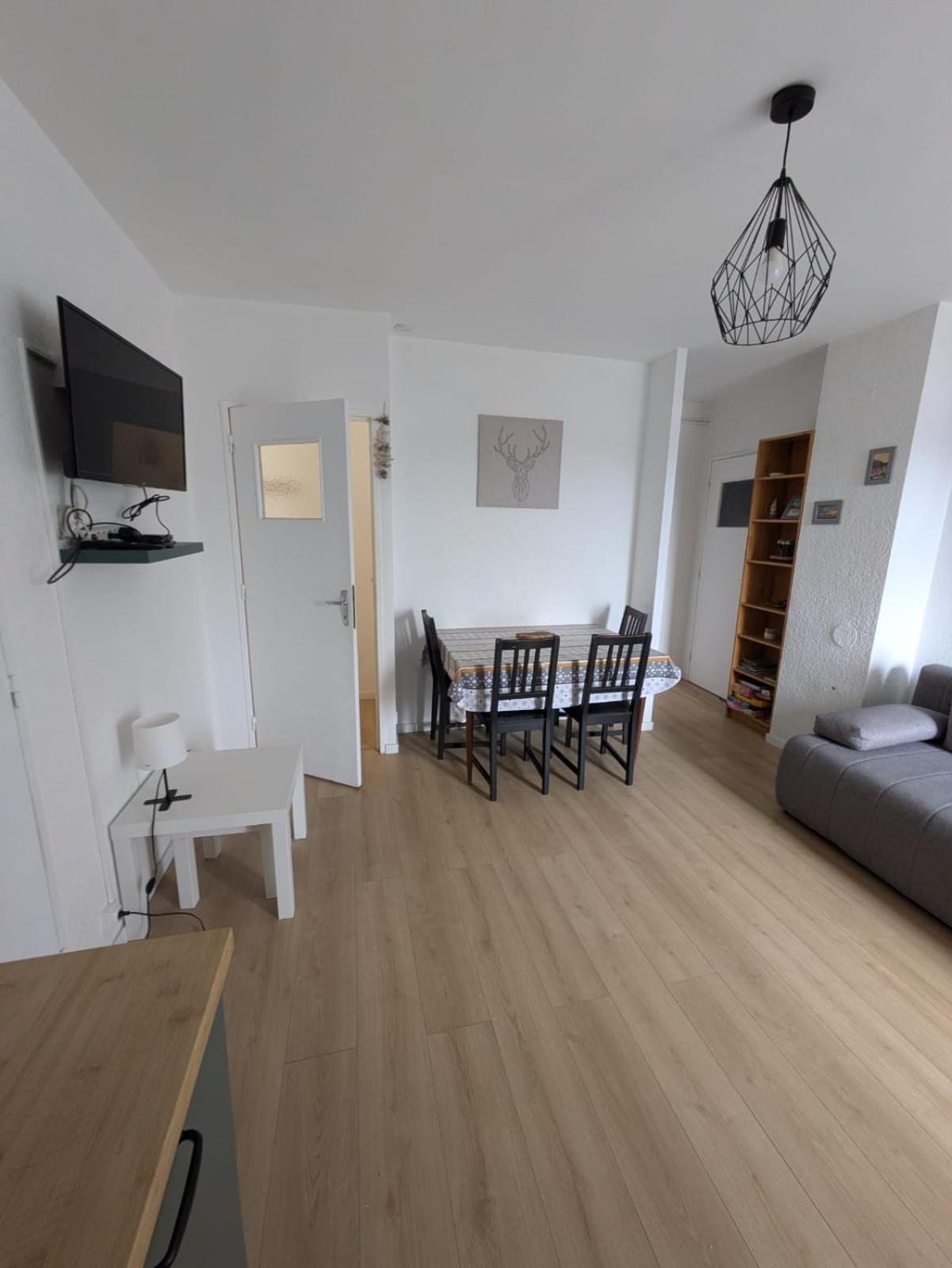 Spacieux Appartement T2 & Cabine Les Angles  Buitenkant foto